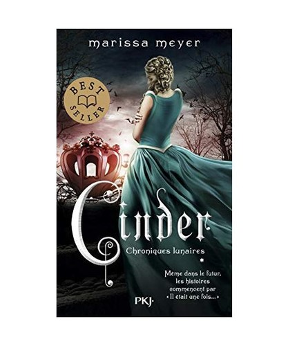 Cinder tome 1 chroniques - cinder,