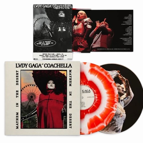 Lady gaga mayhem - lady, in