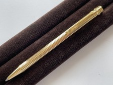 Santos De Cartier Golden Long