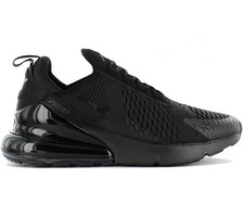 Nike Air Max 270 - Triple Black - Uomo Sneakers AH8050-005 Scarpe Nero NUOVO