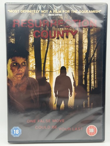 Resurrection county dvd new - county,