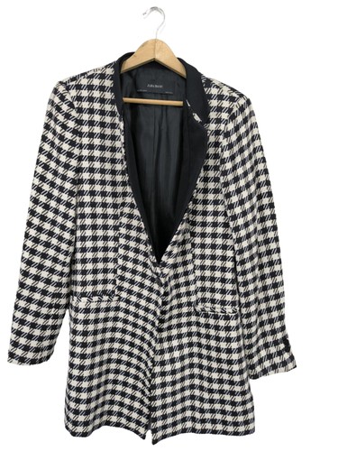 Zara basic blazer lungo donna - blazer,