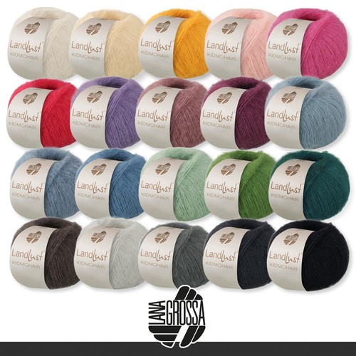 Lana grossa g - grossa, kidmohair