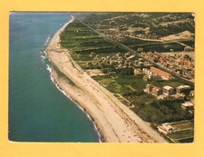 Cartolina Caulonia Marina panorama viaggiata 1986