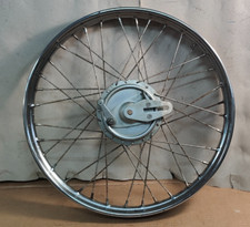 RUOTA ANTERIORE  CERCHIONE SANREMO 19x2 (1.5) PER MOTO D'EPOCA