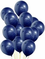 100 PALLONCINI 5 POLLICI BLU
