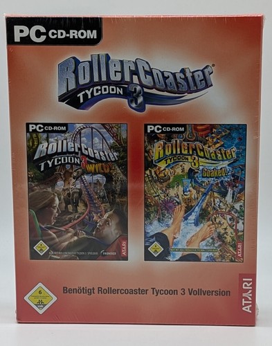 Rollercoaster tycoon wild - wild, &