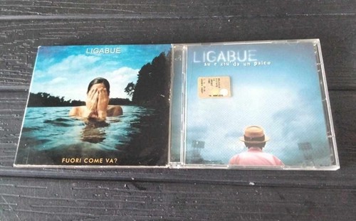 Digipack ligabue fuori - cd,