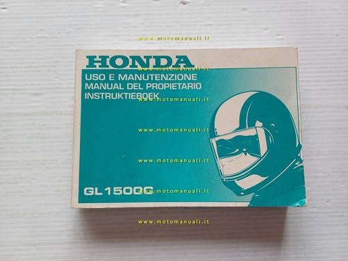 Honda gold wing 1500 - gold, gl