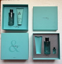 Lotto Profumo Tiffany Vuoti 2 Confezioni Regalo Empty Da Collezione Uomo
