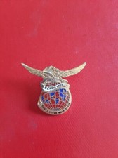 SPILLA  DISTINTIVO CALCIO PIN BADGE GENOA YOU'LL NEVER WALK ALONE