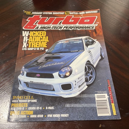 September 2002 turbo - september, magazine