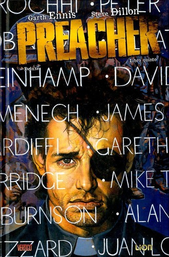 Preacher deluxe libro - n°,