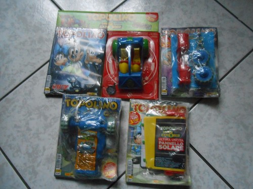 Topolino 3162 64 - topolino, n.3162-63-64-65