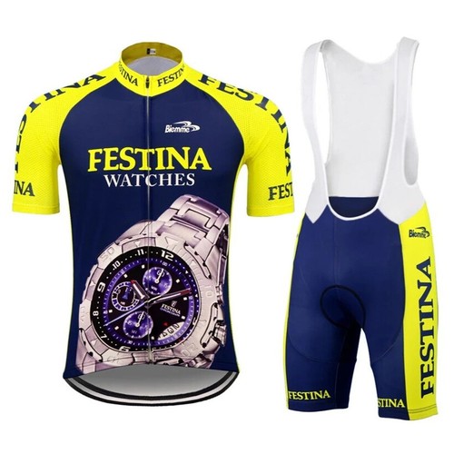Maglia ciclismo retrò festina - ciclismo,