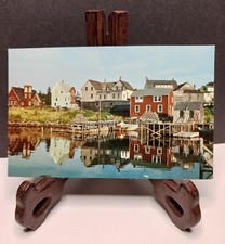 Vintage Postcard, Inlet