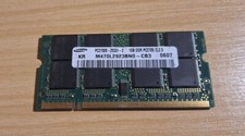 SODIMM DDR1 333 SAMSUNG M470L2923BN0-CB3  PC-2700S 200 PIN RAM PORTATILE MEMORIA