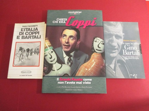 Ciclismo lotto libri - lotto, coppi