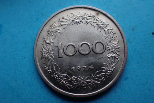 Austria 1000 corone 1924 - austria,,