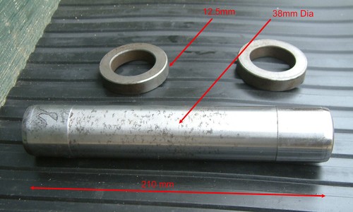 Berco km3817 master pin - berco,
