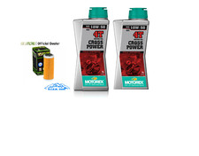 TAGLIANDO OLIO MOTOREX POWER