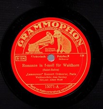 Saint-Saens. Romance/Glazunov