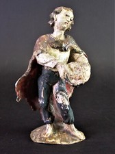 - antica statua in legno XVIII