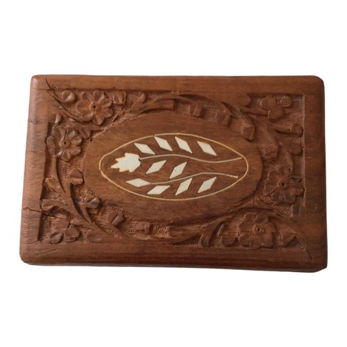 Portagioie vintage legno - vintage, in