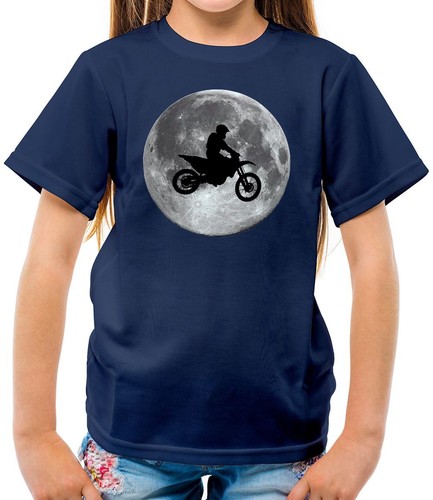 Motorcross moon maglietta - motorcross,