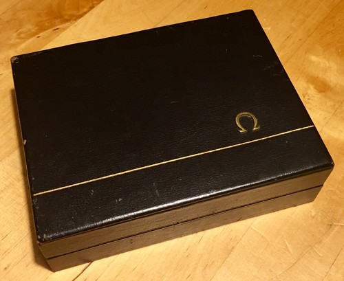 Omega vintage 1950 watch box - omega, 1950's
