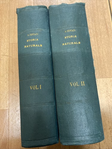 Storia naturale 1808 due - storia,