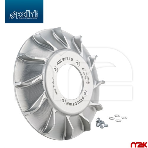 Ventola evolution alluminio - evolution,