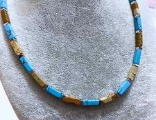 Collana Girocollo Uomo Pietra