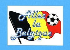 (P2) ITALIA MONDIALE 90 -Vallardi 1990- Figurina-Sticker - ALLEZ BELGIQUE (52)
