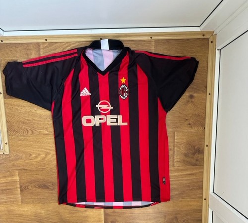 Milan 2000 2002 home - 2000/2002,