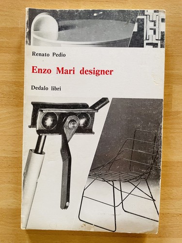 Enzo mari designer renato - -,