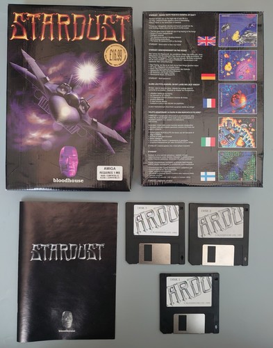 Stardust commodore amiga - stardust,