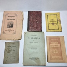 Lotto libri di - 6,