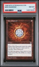 MTG ROCCAFORTE MOX DIAMOND PSA