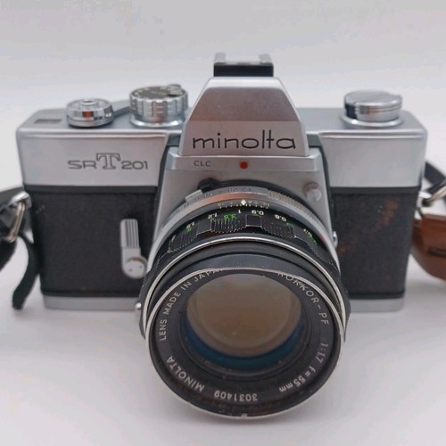 Minolta srt 201 - minolta,