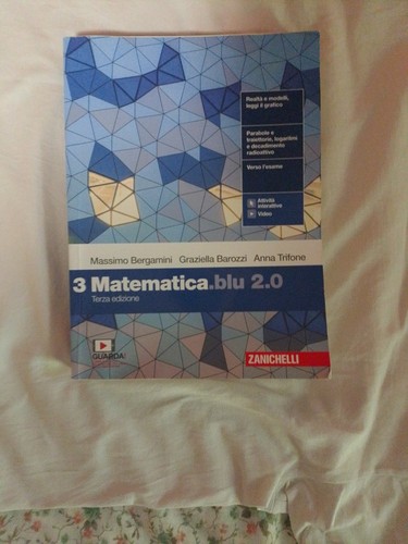 Matematica blu vol 3 - matematica.blu,