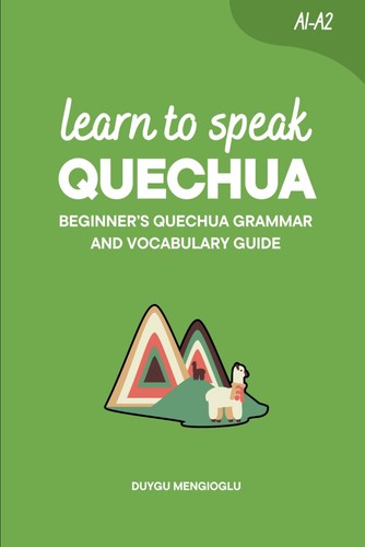 Learn speak quechua - to,