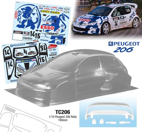 Teamc racing peugeot - teamc, wrc