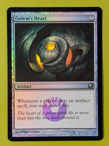 Foil golem heart scars of - foil, golem's