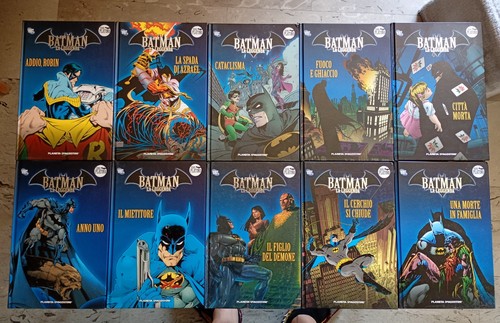 Batman serie platino - batman,