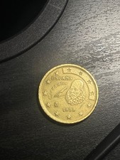 50 Centesimi Spagna 1999, Rara