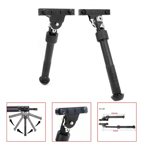 Bipiede 9 regolabile - bipiede, 6''-9''