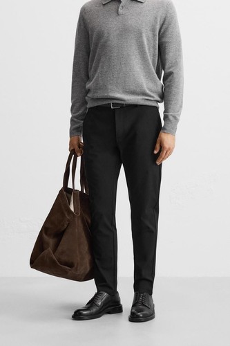 Zara pantalone skinny chino - pantalone,