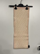 Fendi Sciarpa vintage 23x132 Made in Italy, rosa