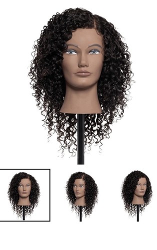Testa manichino janet punta - di,